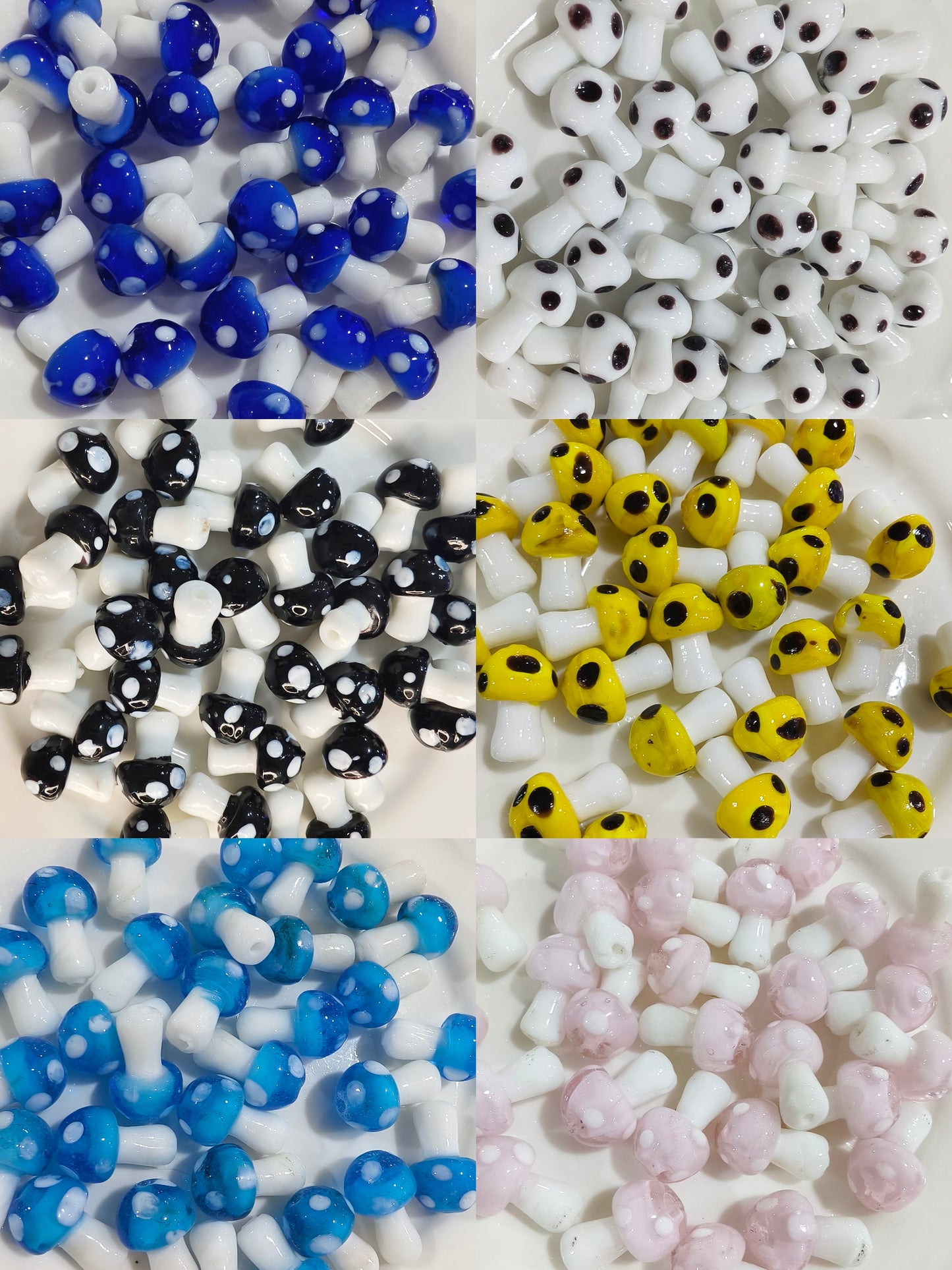 Mushroom collection $5.99/bowl