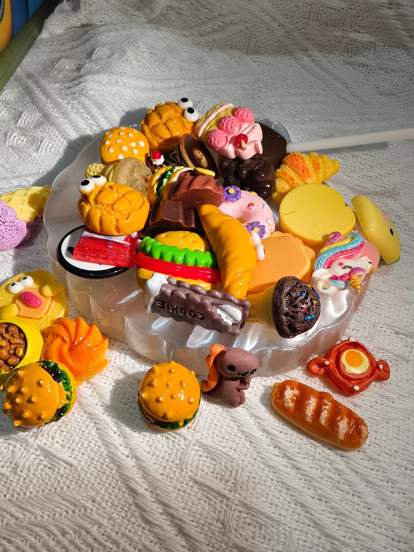 DIY resin decoration