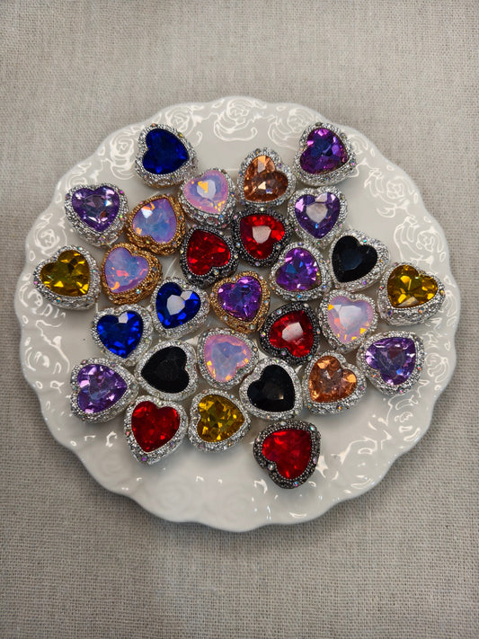Sparkling beads